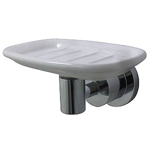 Kingston Brass BA8215C Concord Wall-Mount Soap Dish, Polished Chrome