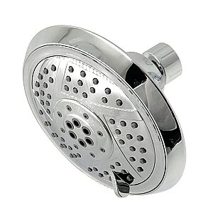 Kingston Brass Vilbosch KX1551 5-Inch 5-Function Shower Head - Polished Chrome