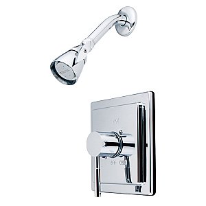 Kingston Brass KB8651DLSO Shower Only - Polished Chrome