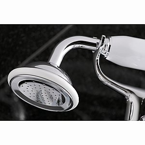 Kingston Brass KS285C Essex Clawfoot Tub Faucet with Hand Shower, Polished Chrome