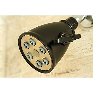 Kingston Brass K138A5 Shower Scape Adjustable Jet Spray Shower Head - Oil Rubbed Bronze