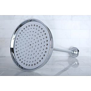 Kingston Brass K225K21 10" Showerhead with 17" Ceiling Mounted Shower Arm - Polished Chrome