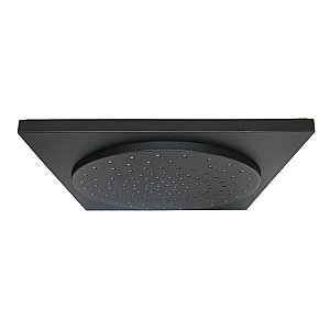 Kingston Brass KX8220 Claremont 12" Square Shower Head - Matte Black
