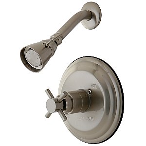 Kingston Brass KB2638DXSO Concord Shower Faucet - Brushed Nickel