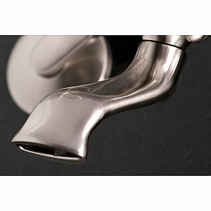 Kingston Brass KS285SN Essex Clawfoot Tub Faucet with Hand Shower, Brushed Nickel
