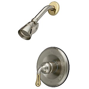Kingston Brass KB1639SO Magellan Shower Only for KB1639 - Brushed Nickel/Polished Brass