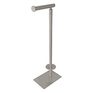 Kingston Brass CC8008 Claremont Freestanding Toilet Paper Holder - Brushed Nickel