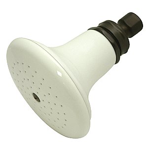 Kingston Brass P50ORB Victorian Ceramic Shower Head - Oil Rubbed Bronze