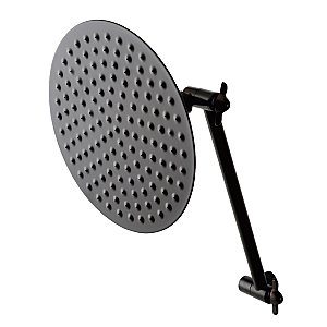 Kingston Brass K136K5 Shower Scape Shower Head with Adjustable Shower Arm - Oil Rubbed Bronze