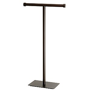 Kingston Brass CC8105 Claremont Freestanding Toilet Paper Stand - Oil Rubbed Bronze