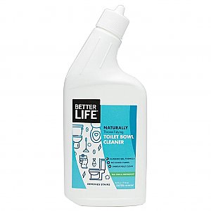 Better Life - Naturally Throne-Tidying Toilet Bowl Cleaner - Tea Tree & Peppermint