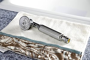 Kingston Brass K107A1 Vintage Brass Hand Shower - Polished Chrome