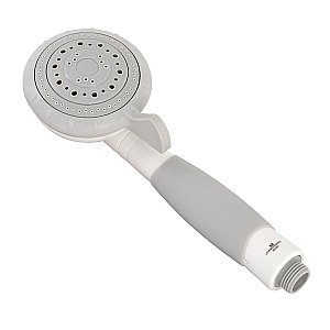 Kingston Brass K411AW Kaiser 4-Function Hand Shower - White/Grey