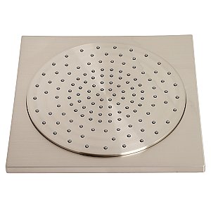 Kingston Brass KX8228 Claremont 12" Square Shower Head - Brushed Nickel
