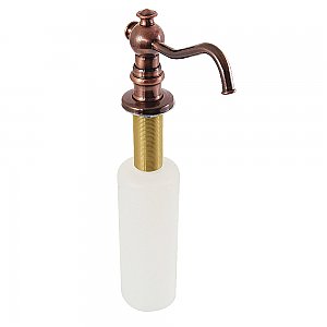 Kingston Brass CC2007 Vintage Freestanding Toilet Paper Holder - Brushed Brass