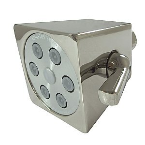 Kingston Brass K230A6 Monarch 2.8" Brass Square Shower Head - Polished Nickel