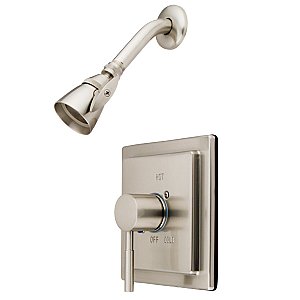Kingston Brass KB8658DLSO Shower Only - Brushed Nickel