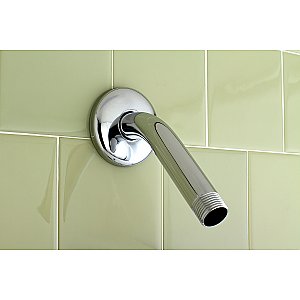 Kingston Brass K150K1 Shower Scape 6" Shower Arm with Flange - Polished Chrome