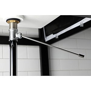 Fauceture KS8106 Pop-Up Bathroom Sink Drain without Overflow, Polished Nickel