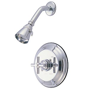 Kingston Brass KB2631EXSO Shower Only - Polished Chrome