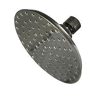 Kingston Brass K135A4 Victorian 5-1/4" Brass Shower Head - Black Stainless