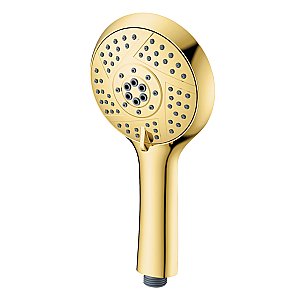 Kingston Brass KXH154A2 Vilbosch 5-Function Hand Shower - Polished Brass