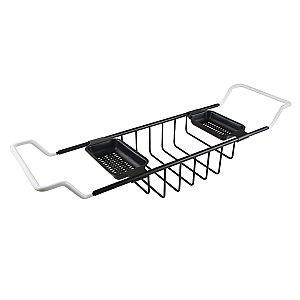 Kingston Brass CC2150 Vintage Bathtub Caddy Tray, Matte Black