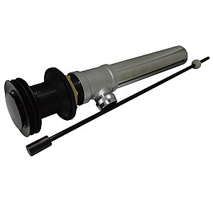 Fauceture KS8105 Pop-Up Bathroom Sink Drain without Overflow, Oil Rubbed Bronze