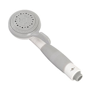 Kingston Brass K511AW Kaiser 5-Function Hand Shower - White/Grey