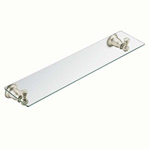 Moen Kingsley Bathroom Shelf - Antique Nickel