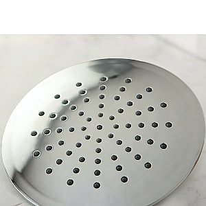 Kingston Brass KX671 Shower Scape 7-Inch Rain Shower Head - Polished Chrome