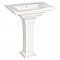 American Standard Town Square 30" Pedestal Sink - 8" Widespread Drilling - White