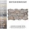 Andorra Marfil 10-3/8" x 18-3/4" Ceramic Wall Tile - 8 Tiles Per Case - 10.88 Sq. Ft.