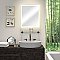 Gatco Round Vanity Table Mirror - Chrome