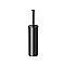 Standard Toilet Brush Holder - Matte Black