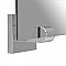 Elevate Solid Brass Minimalist Mirror - Satin Nickel
