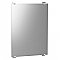Elevate Solid Brass Minimalist Mirror - Chrome