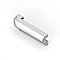 P-Cap Ceramic Tile Molding- Radius Outside Corner Return Ceramic Tile - 1-1/2" x 6" - Left