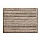 Small Microfiber Verto Bath Rug - Linen