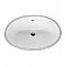 American Standard Ovalyn Medium Under Counter or Undermount Bowl with Glazed Underside