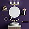 Gatco Flush Mount Round Mirror 24-1/2"