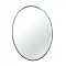 Gatco Chrome Flush Mount Large Oval Mirror 25"x 33"