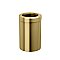 Round Waste Basket - Brushed Brass