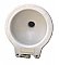 Antique Small Marine or Boat Head Toilet Bowl