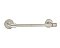 Transitional 24" Brass Towel Bar - Multiple Backplates and Finishes