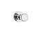 Transitional Brass Single Hook with Rosette - Multiple Backplates and Finishes