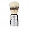 Omega of Italy Boar Bristle Shave Brush with Aluminum Handle