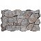 Andorra Gris 10-3/8" x 18-3/4" Ceramic Wall Tile - 8 Tiles Per Case - 10.88 Sq. Ft.
