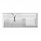 Integra Console 35-1/2" Fireclay Console Lavatory / Sink
