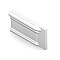 Victoria Cap Ceramic Tile - End Stop- 3" x 6" - Right